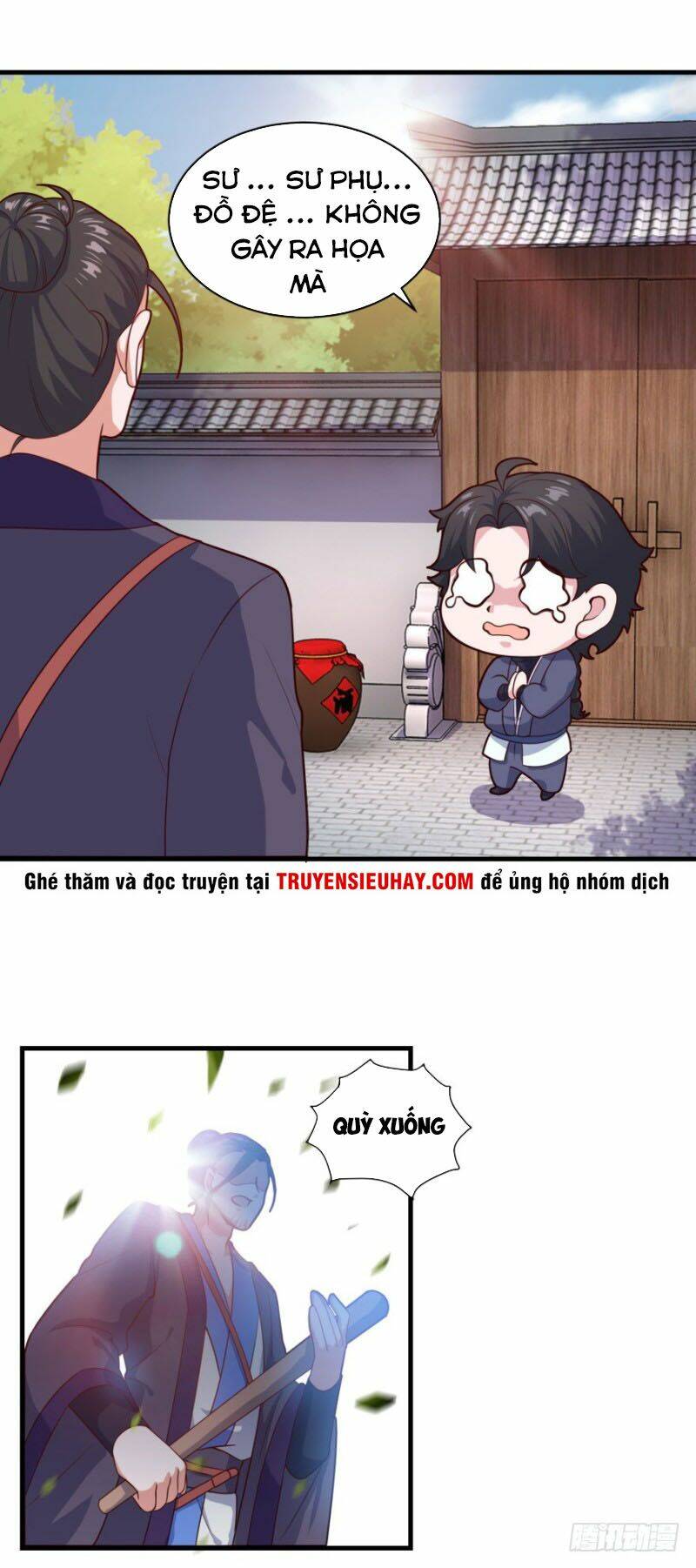 Tiên Ma Đồng Tu Chapter 91 - Trang 2