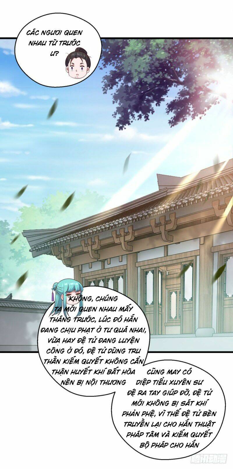 Tiên Ma Đồng Tu Chapter 92 - Trang 2