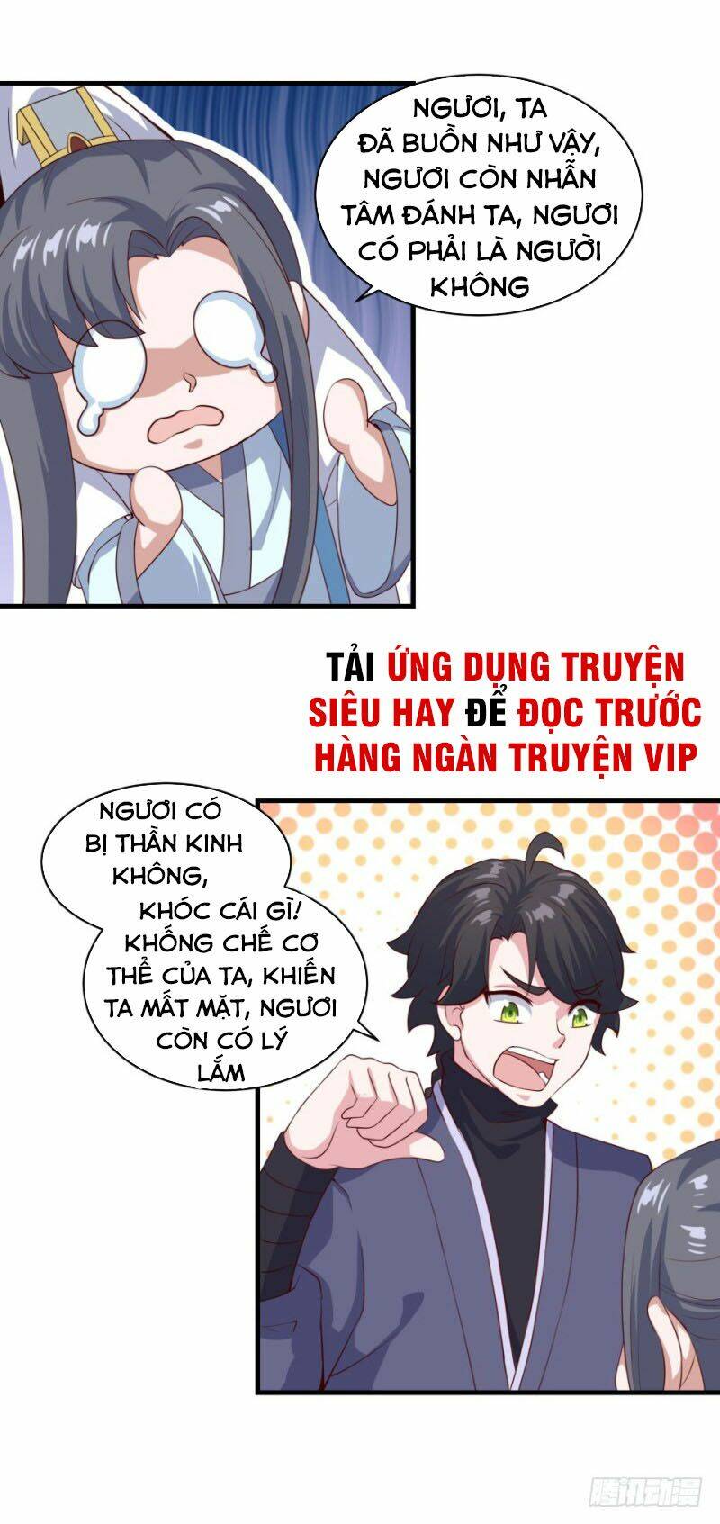 Tiên Ma Đồng Tu Chapter 94 - Trang 2