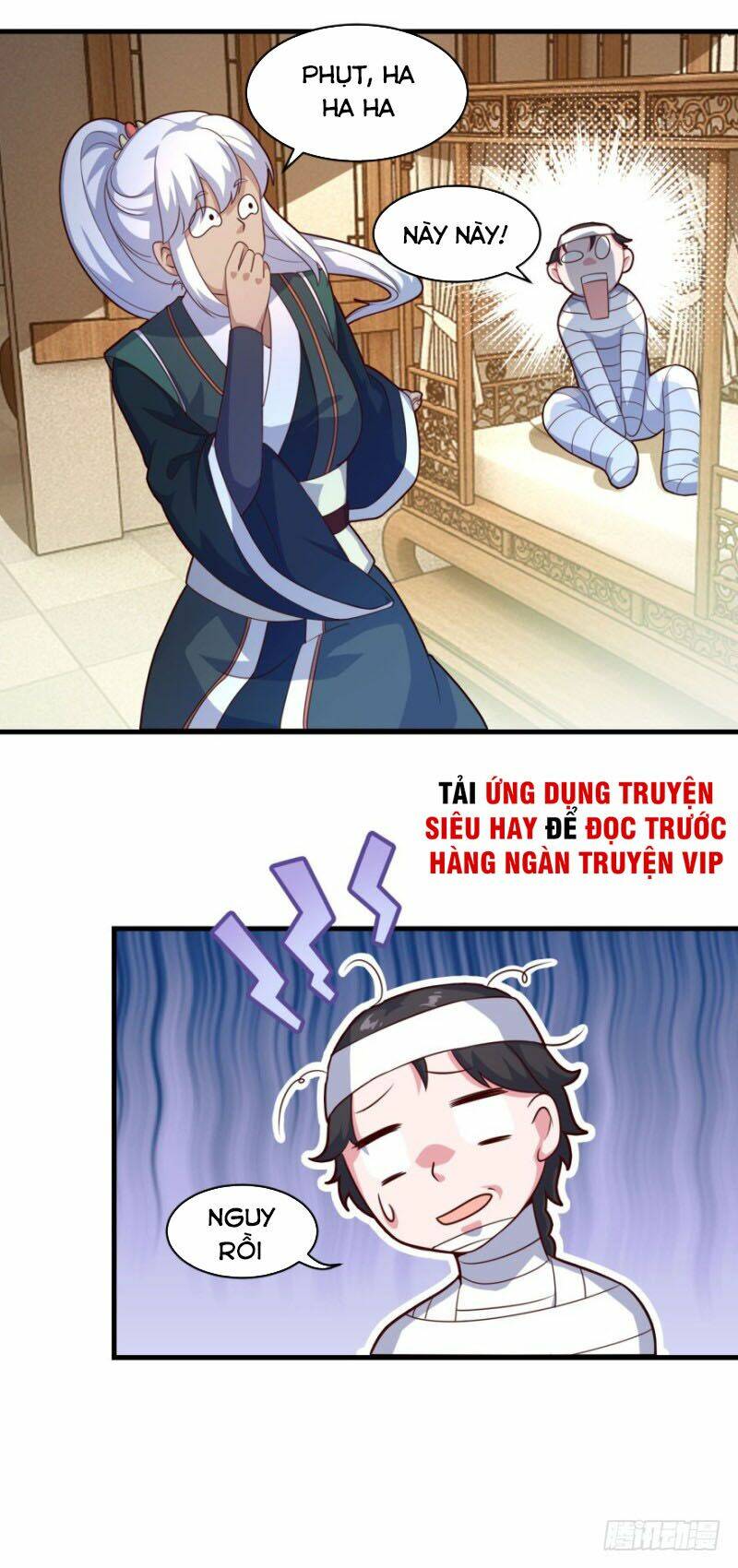Tiên Ma Đồng Tu Chapter 99 - Trang 2