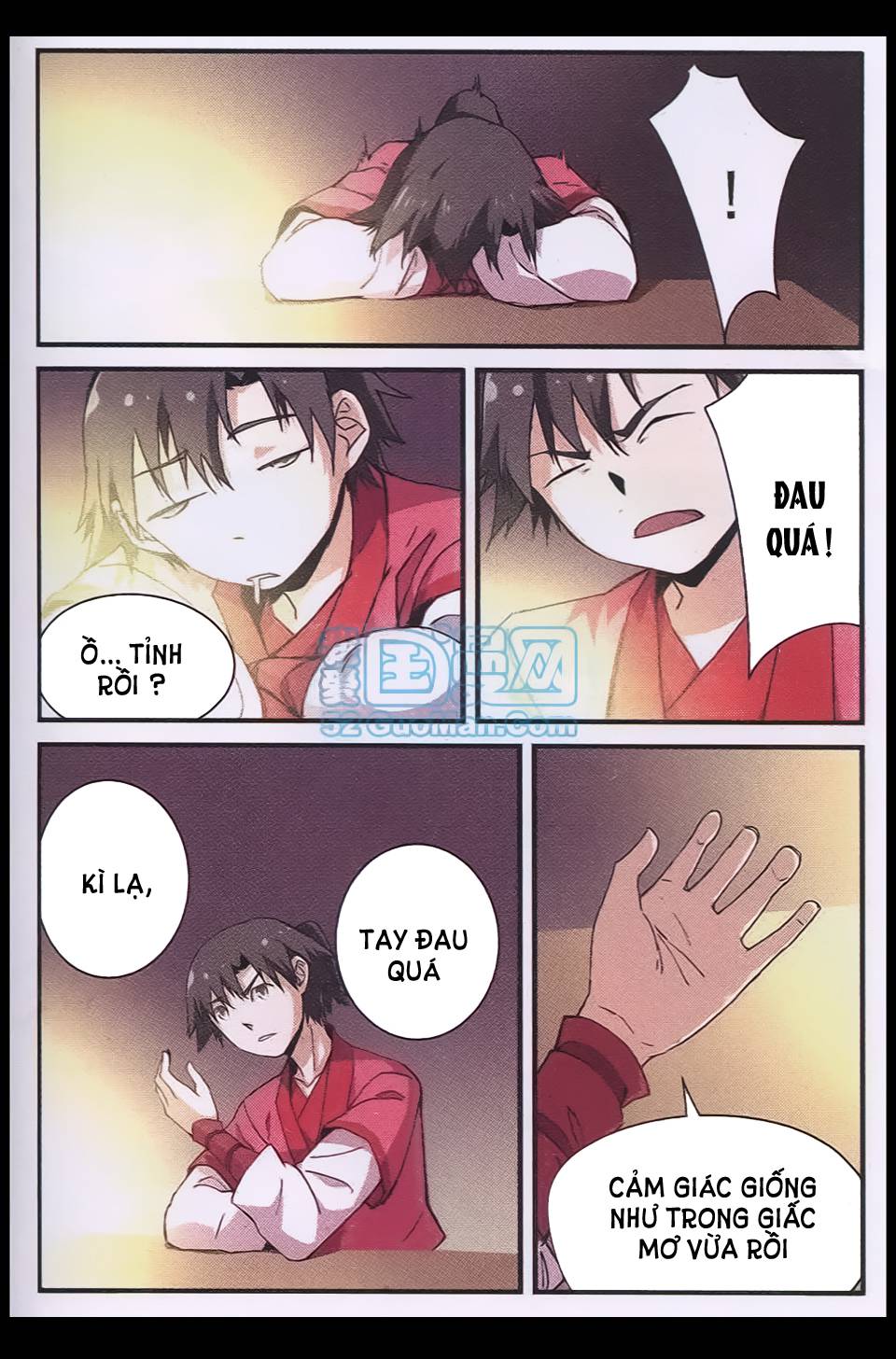 Tiên Nghịch Chapter 11 - Trang 2