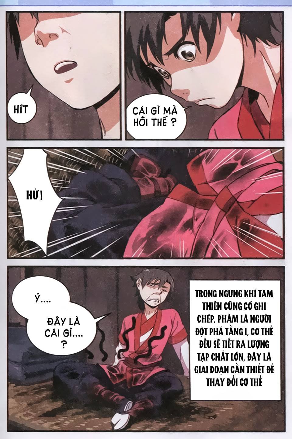 Tiên Nghịch Chapter 12 - Trang 2