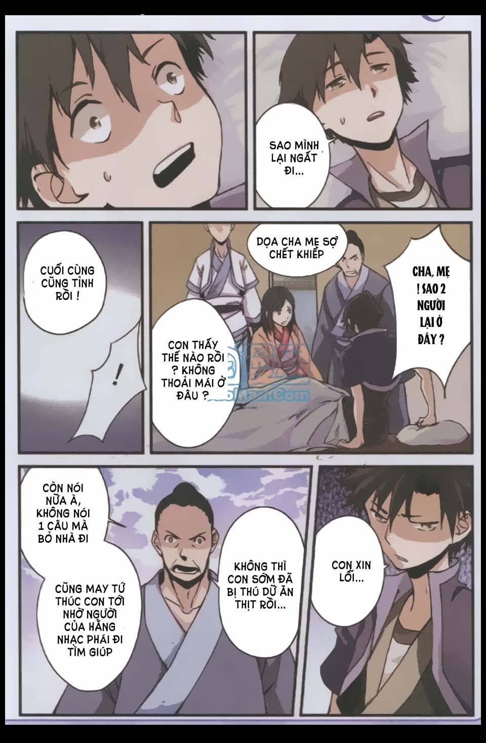 Tiên Nghịch Chapter 4 - Trang 2