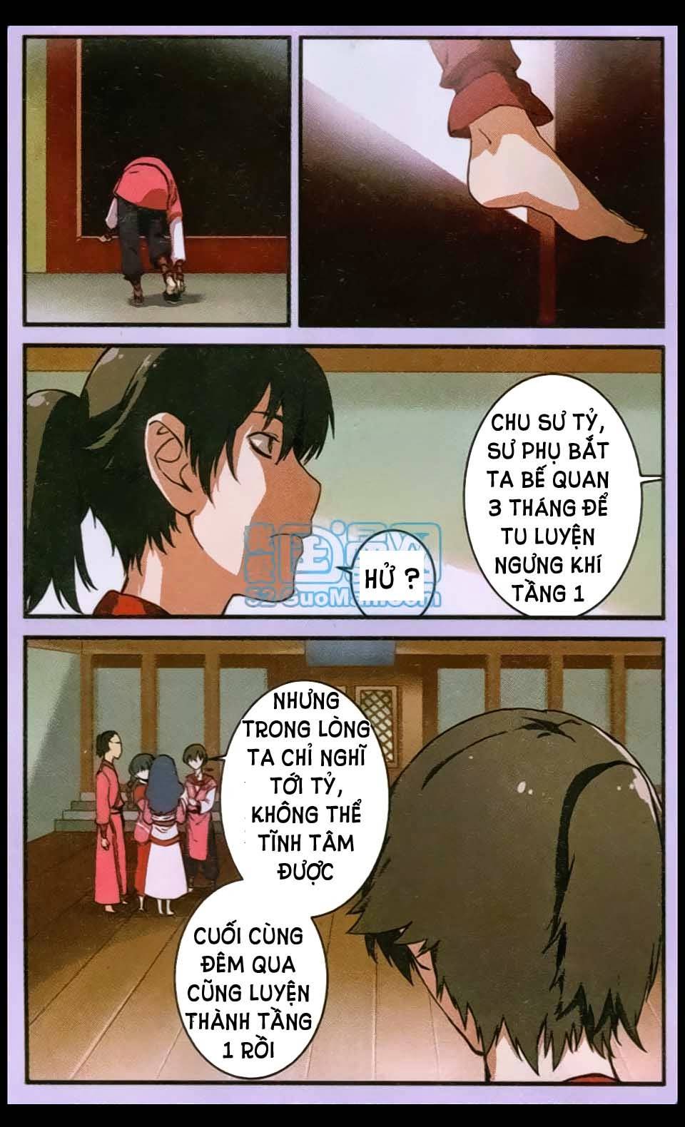 Tiên Nghịch Chapter 9 - Trang 2
