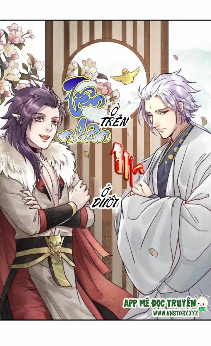 Tiên Nhân Ở Trên Ma Ở Dưới Chapter 0 - Trang 2