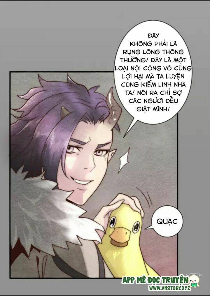 Tiên Nhân Ở Trên Ma Ở Dưới Chapter 1 - Trang 2