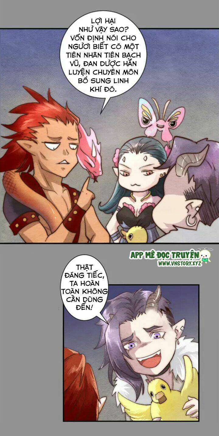 Tiên Nhân Ở Trên Ma Ở Dưới Chapter 1 - Trang 2