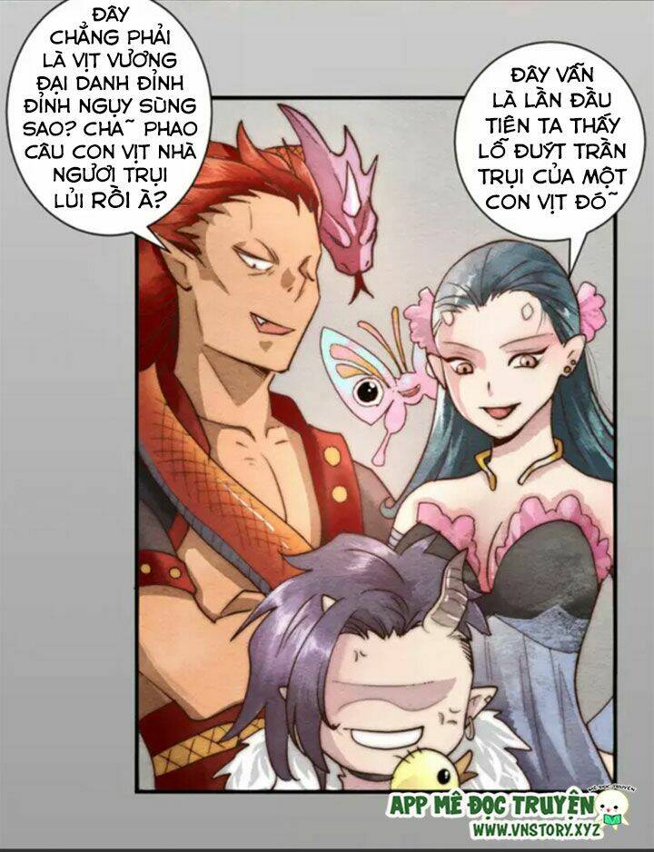 Tiên Nhân Ở Trên Ma Ở Dưới Chapter 1 - Trang 2