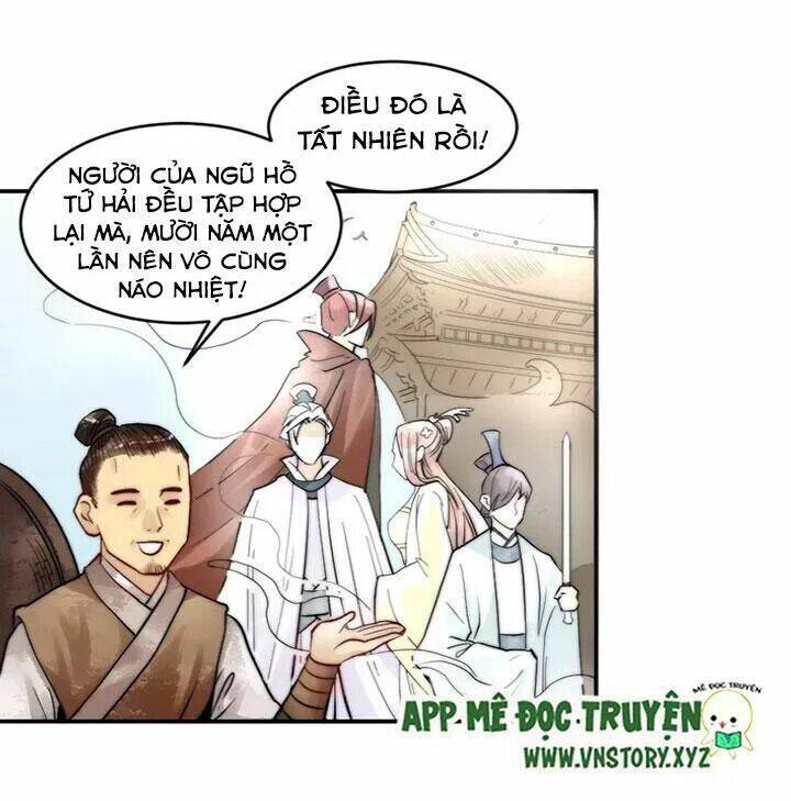 Tiên Nhân Ở Trên Ma Ở Dưới Chapter 16.1 - Trang 2