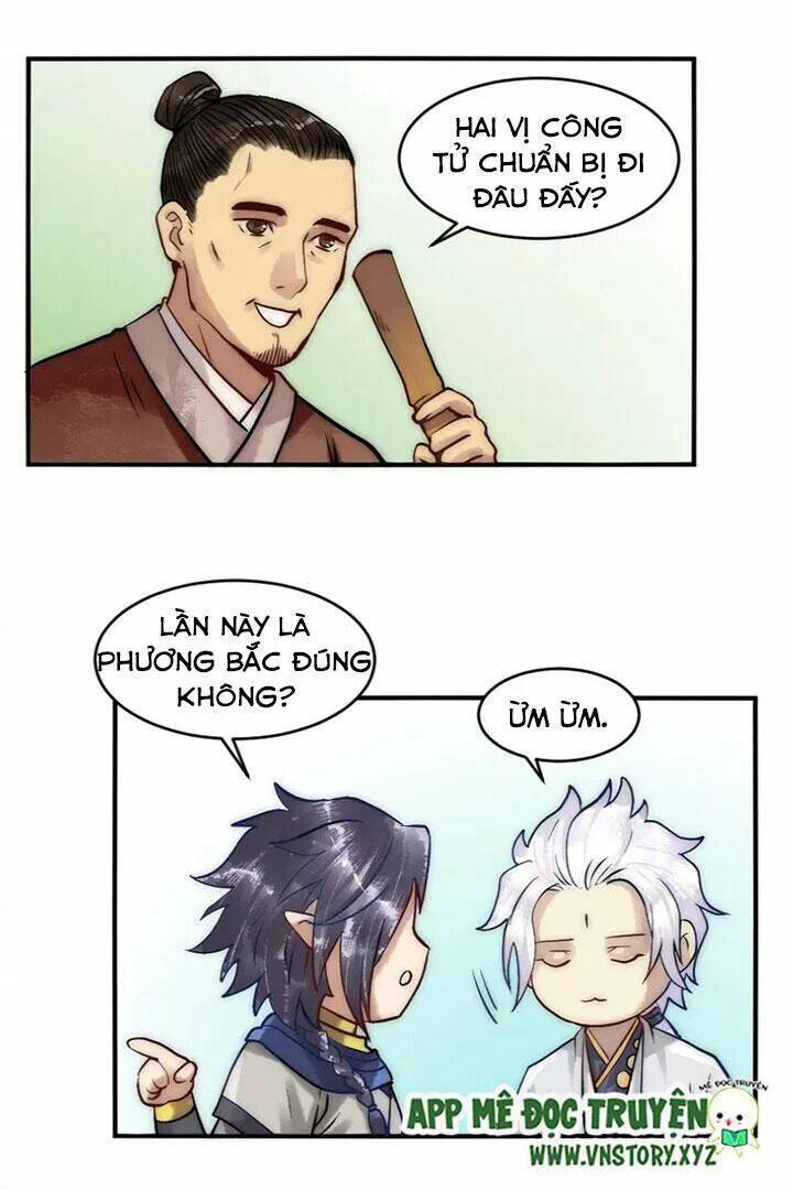 Tiên Nhân Ở Trên Ma Ở Dưới Chapter 16.1 - Trang 2