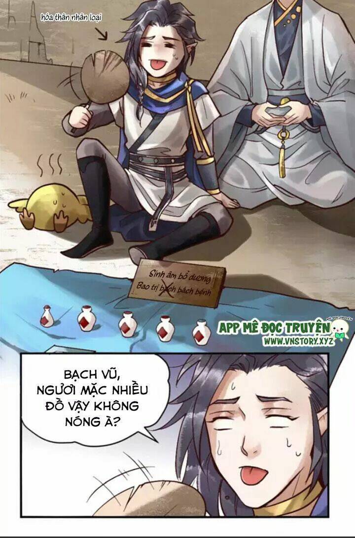 Tiên Nhân Ở Trên Ma Ở Dưới Chapter 6 - Trang 2