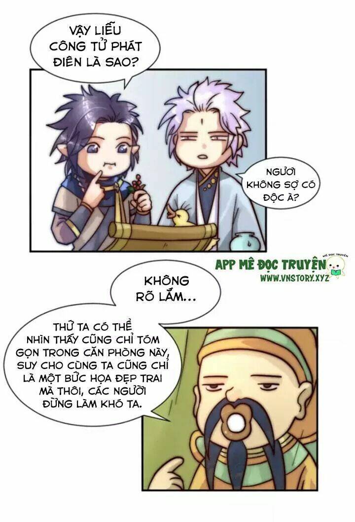 Tiên Nhân Ở Trên Ma Ở Dưới Chapter 8 - Trang 2