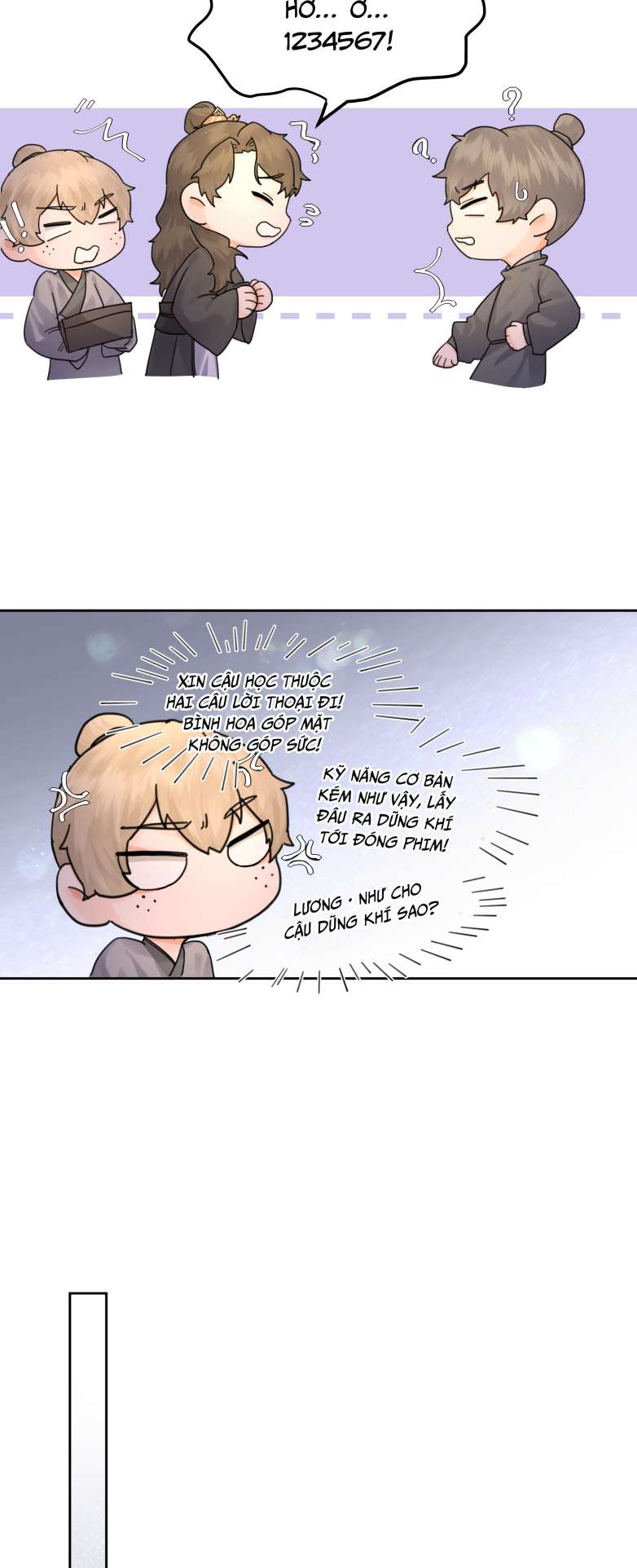 Tiền Nhiệm Vi Vương Chapter 1 - Trang 2