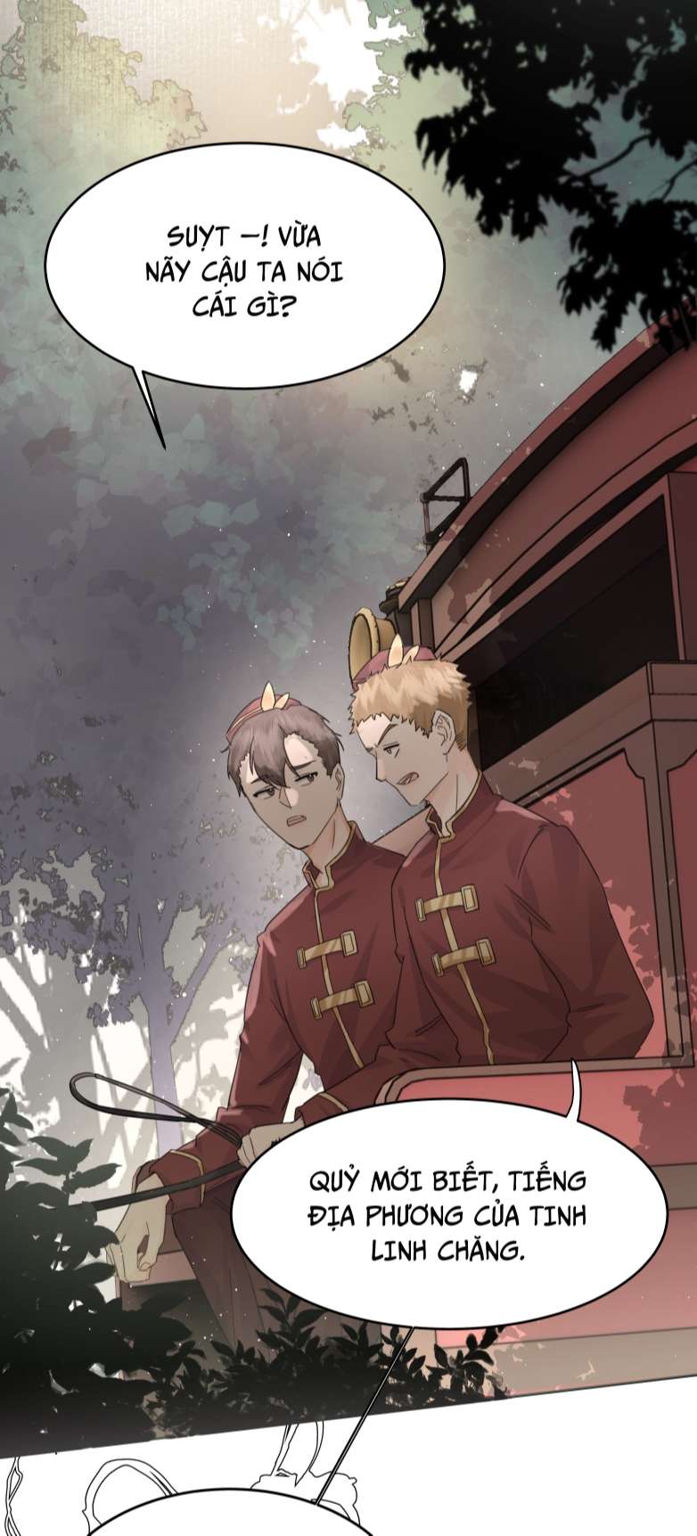 Tiền Nhiệm Vi Vương Chapter 3 - Trang 2