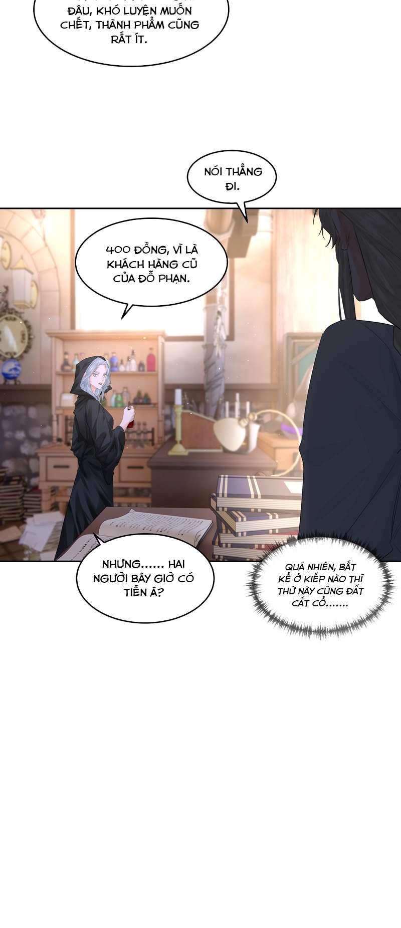 Tiền Nhiệm Vi Vương Chapter 43 - Trang 2