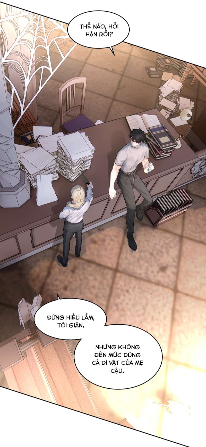 Tiền Nhiệm Vi Vương Chapter 43 - Trang 2