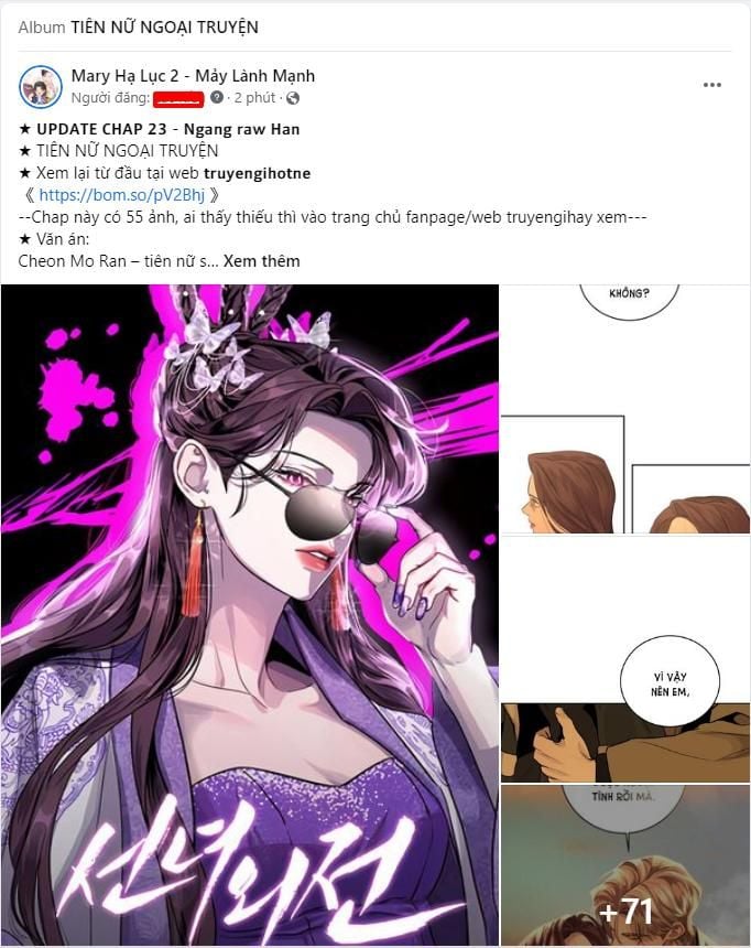 Tiên Nữ Ngoại Truyện Chapter 23.1 - Trang 2