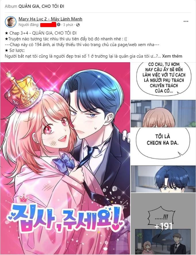 Tiên Nữ Ngoại Truyện Chapter 3.5 - Trang 2