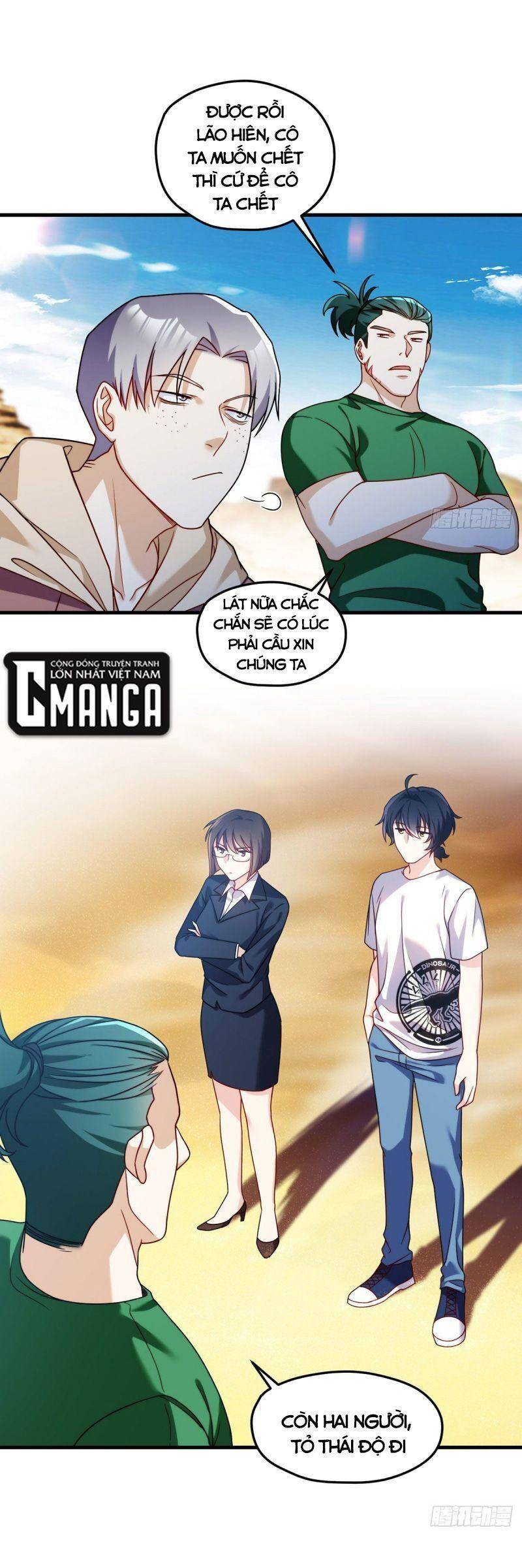 Tiên Tôn Lạc Vô Cực Chapter 106 - Trang 2