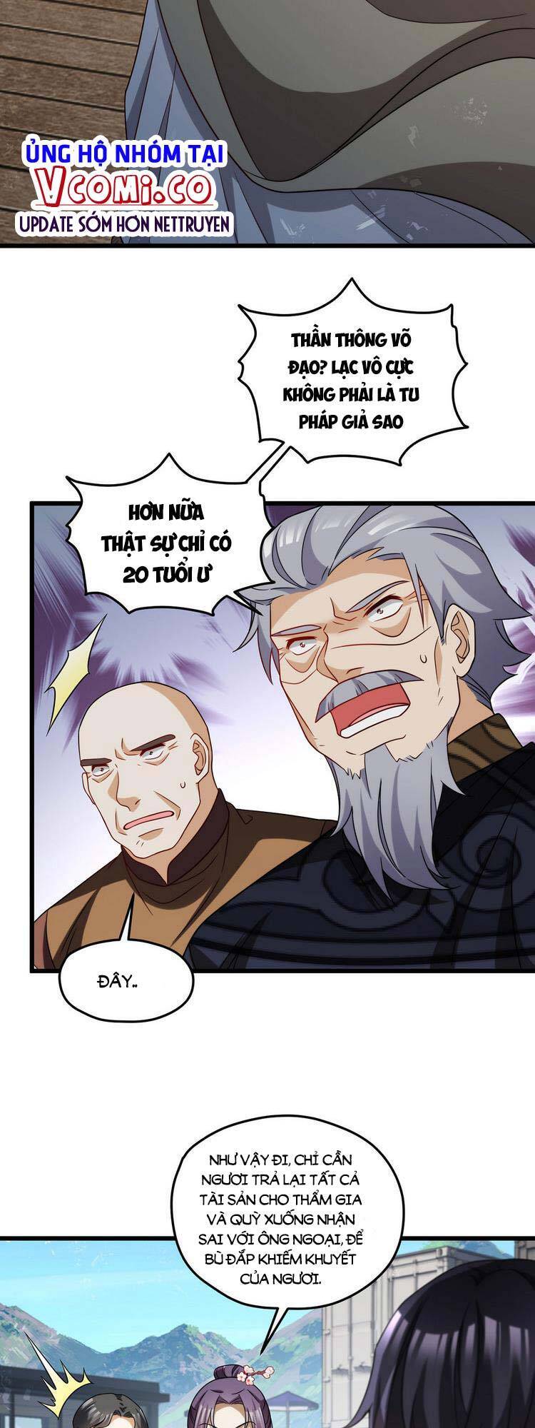 Tiên Tôn Lạc Vô Cực Chapter 149 - Trang 2