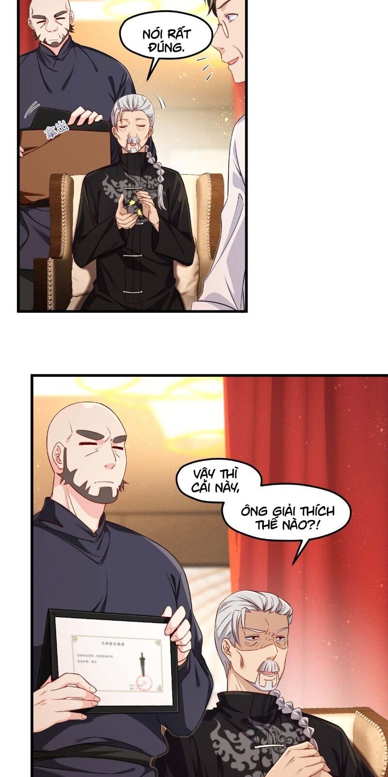 Tiên Tôn Lạc Vô Cực Chapter 22 - Trang 2