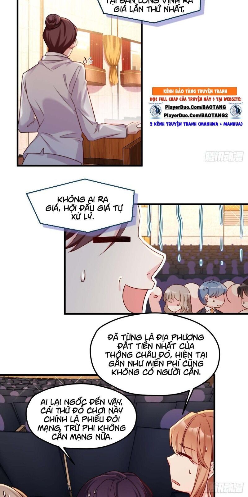 Tiên Tôn Lạc Vô Cực Chapter 22 - Trang 2