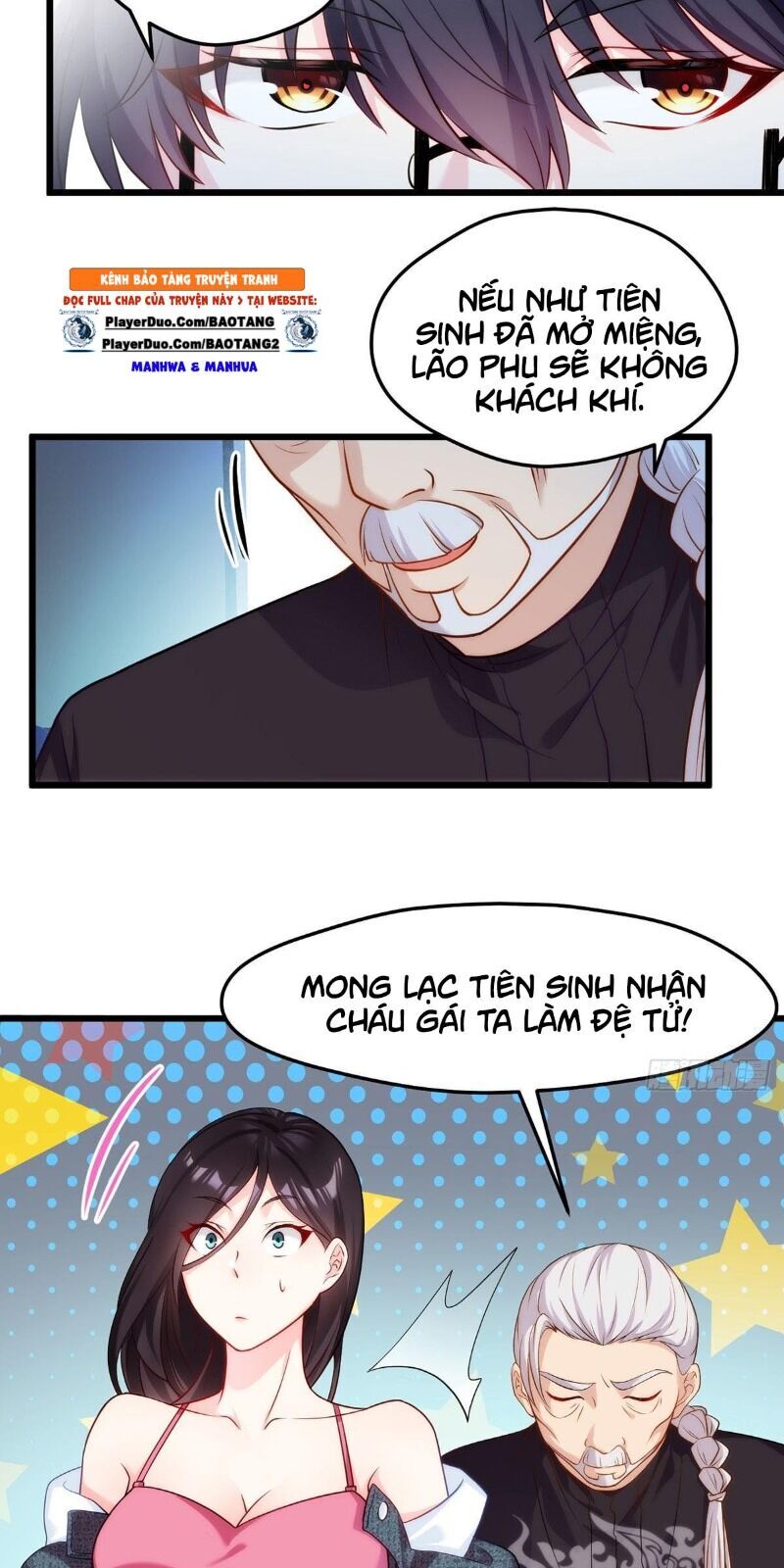 Tiên Tôn Lạc Vô Cực Chapter 3 - Trang 2