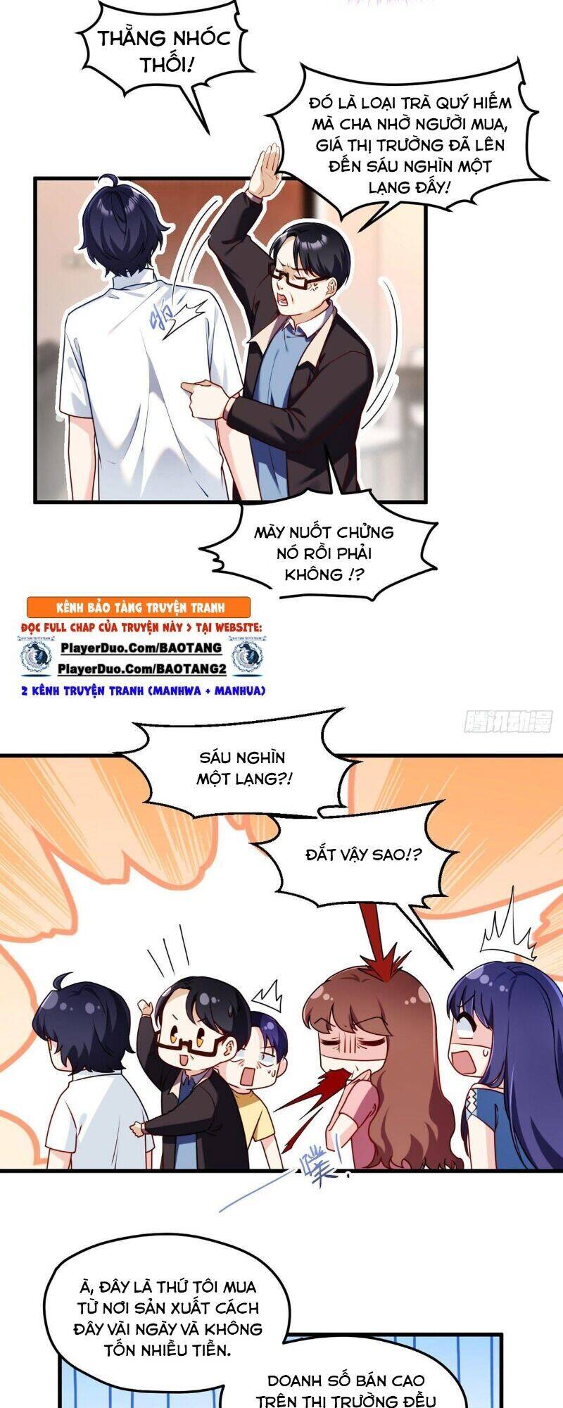 Tiên Tôn Lạc Vô Cực Chapter 50 - Trang 2