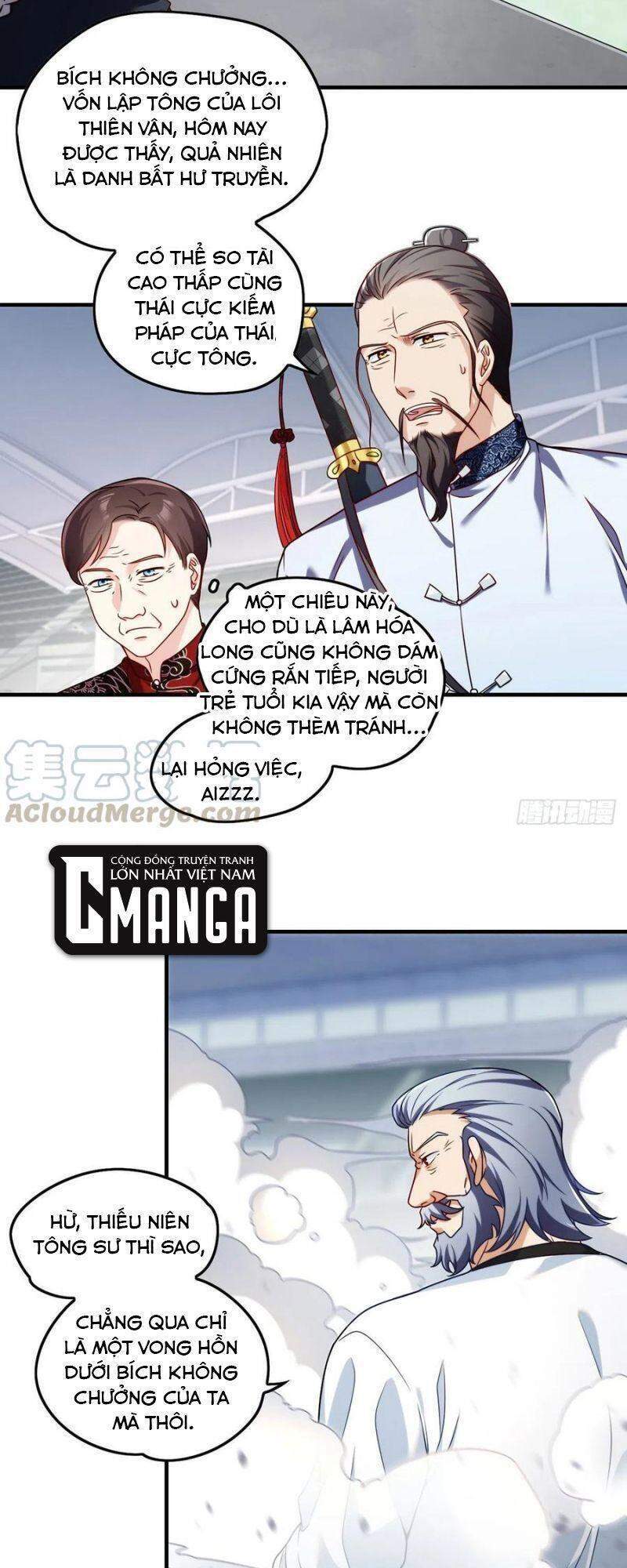 Tiên Tôn Lạc Vô Cực Chapter 73 - Trang 2