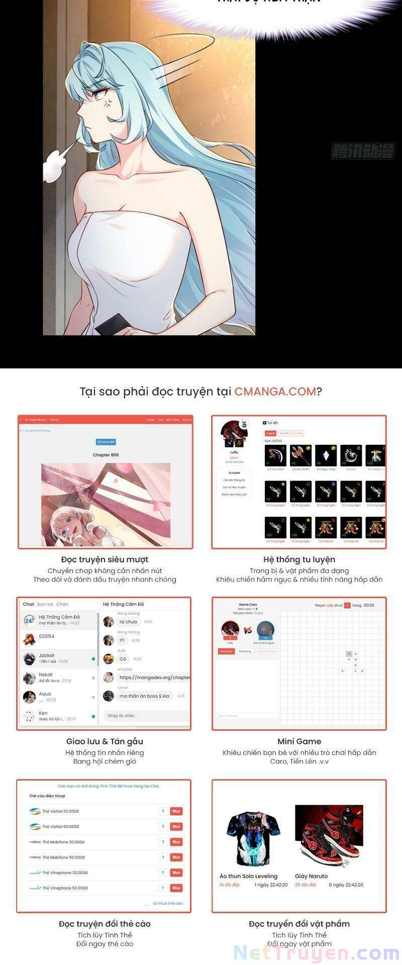 Tiên Tôn Lạc Vô Cực Chapter 9 - Trang 2