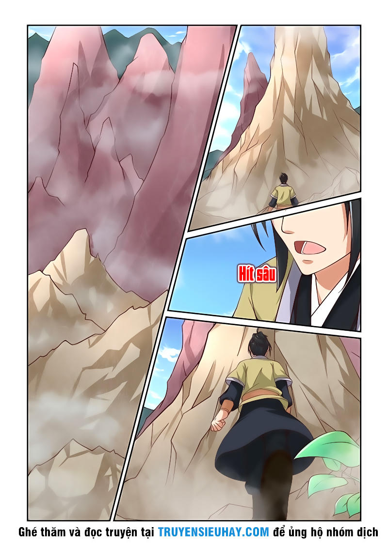 Tiên Trụ Chapter 12 - Trang 2