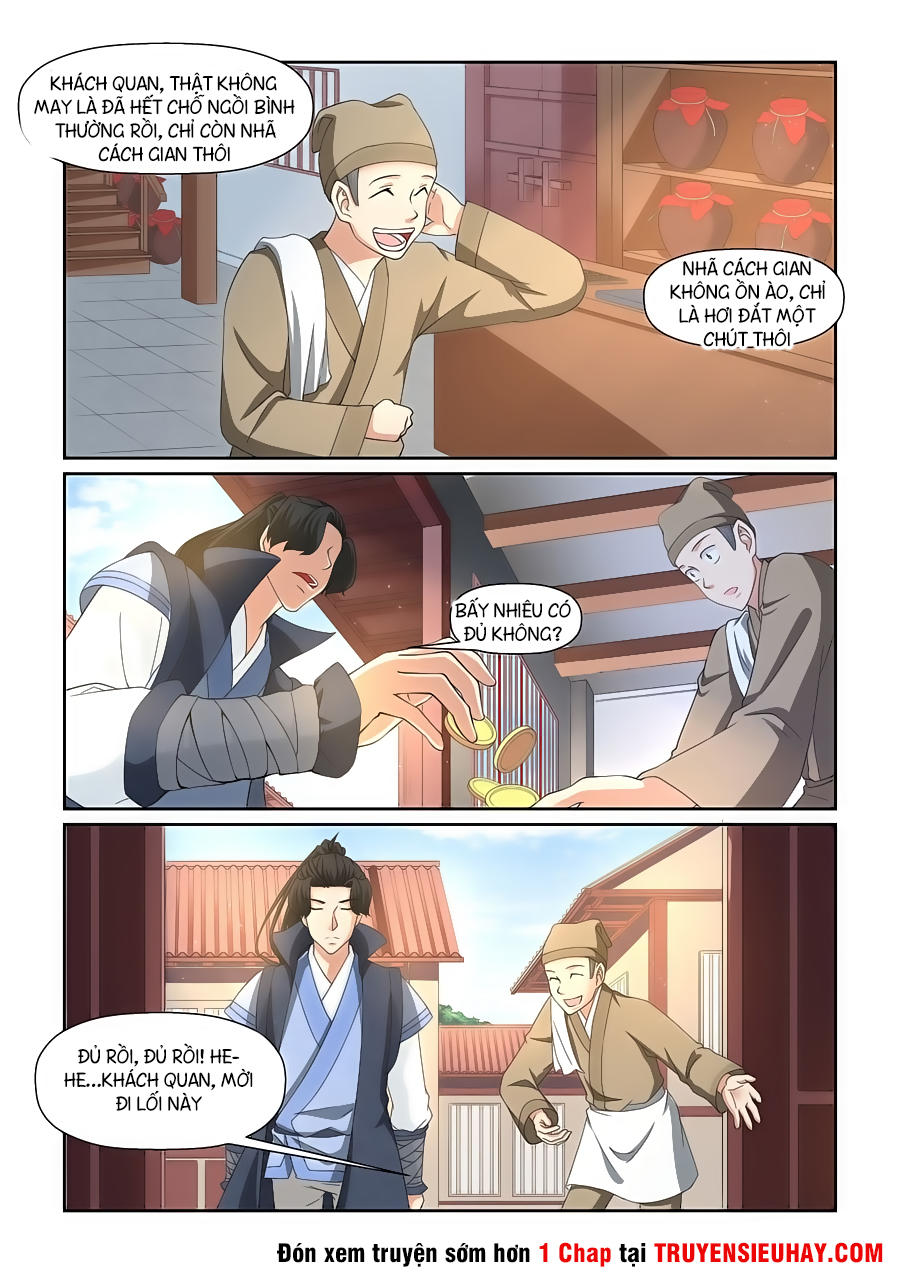 Tiên Trụ Chapter 18 - Trang 2