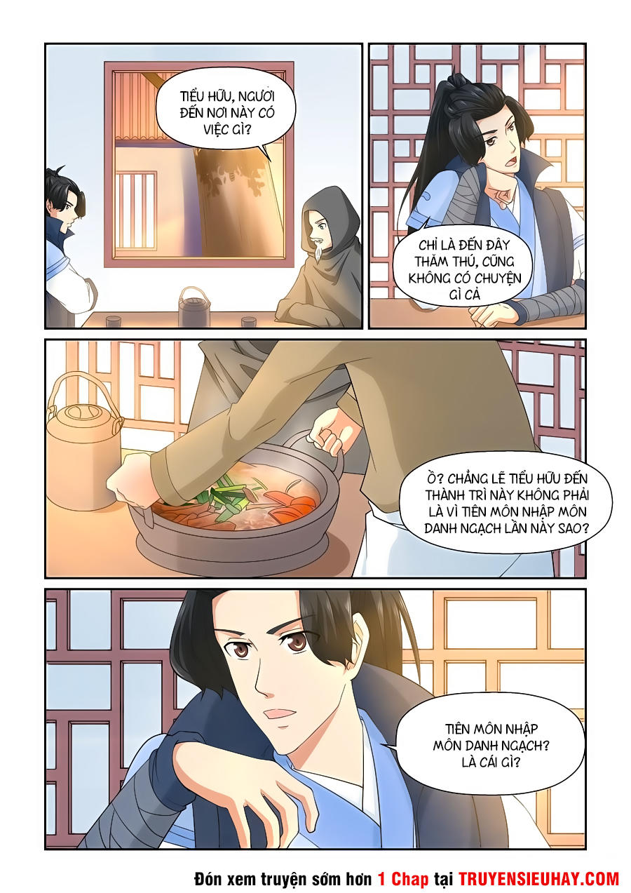 Tiên Trụ Chapter 18 - Trang 2