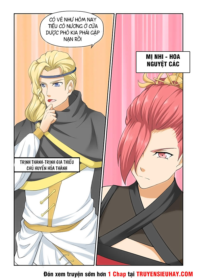 Tiên Trụ Chapter 19 - Trang 2