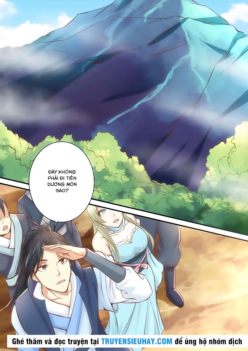 Tiên Trụ Chapter 33 - Trang 2