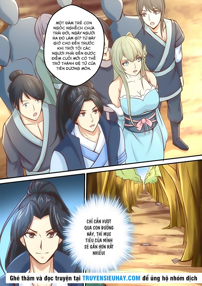 Tiên Trụ Chapter 33 - Trang 2