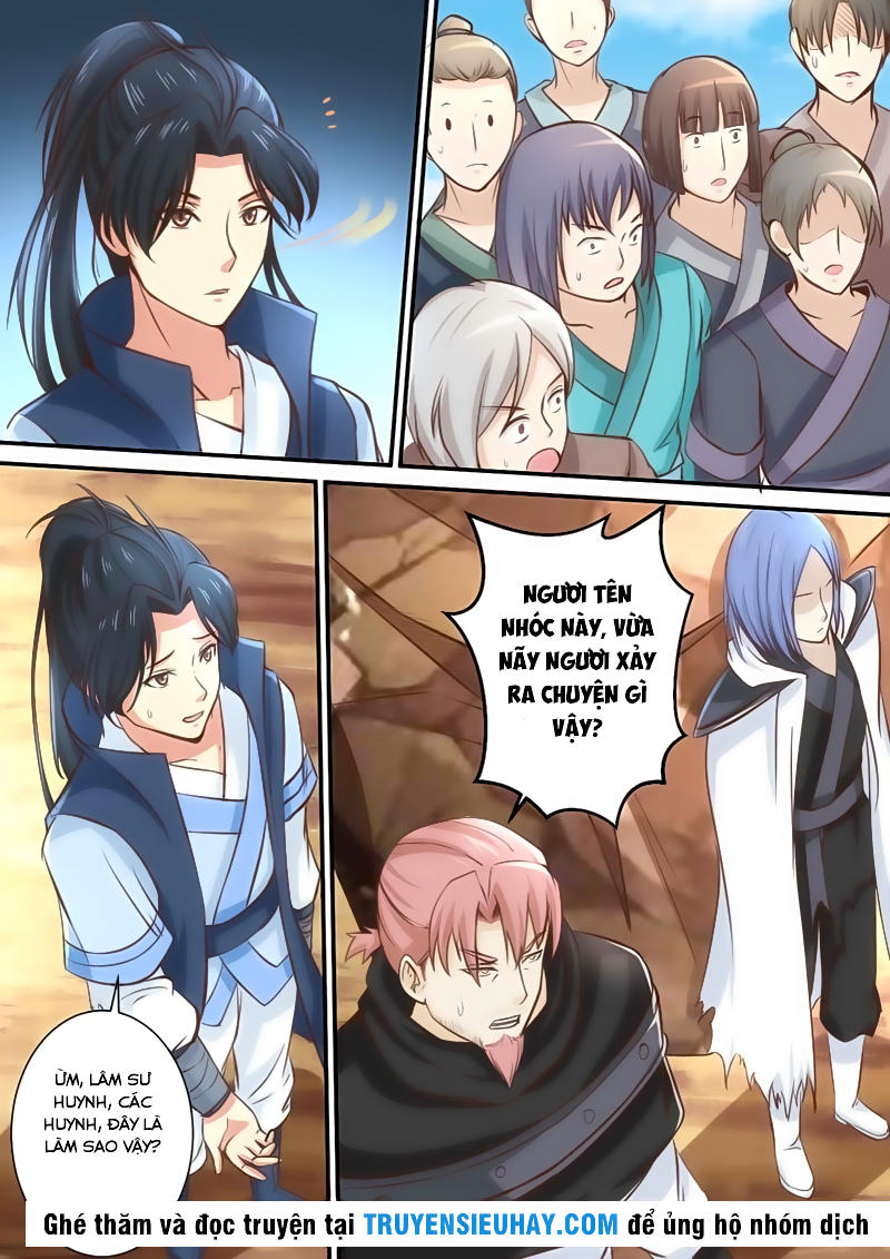 Tiên Trụ Chapter 33 - Trang 2