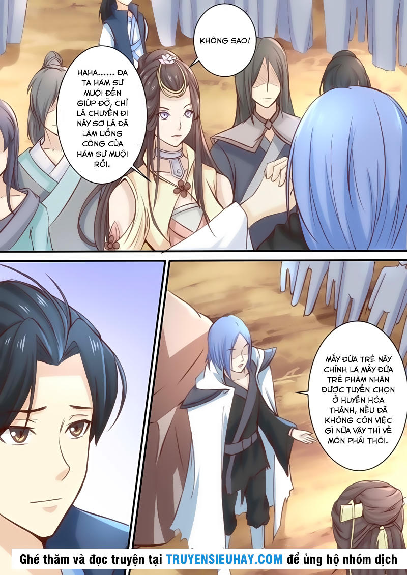 Tiên Trụ Chapter 33 - Trang 2