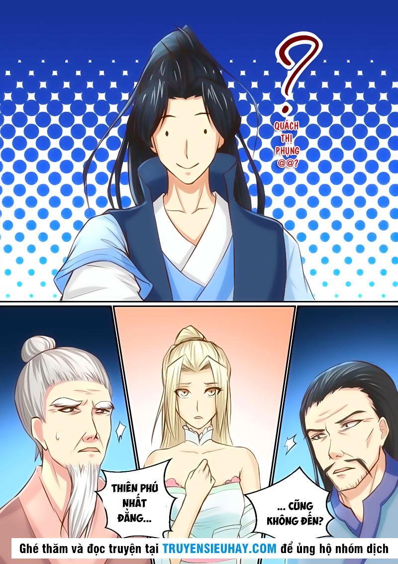 Tiên Trụ Chapter 37 - Trang 2