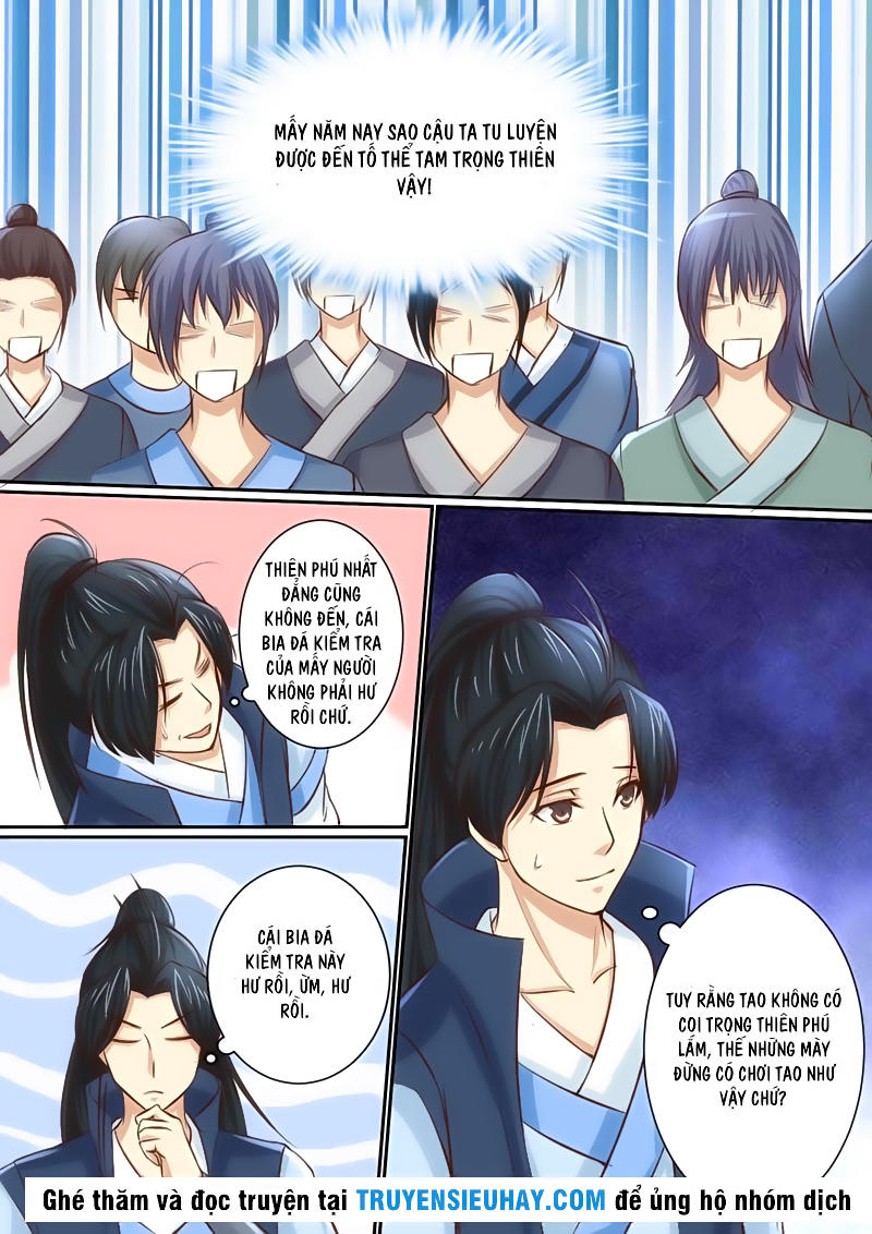 Tiên Trụ Chapter 37 - Trang 2
