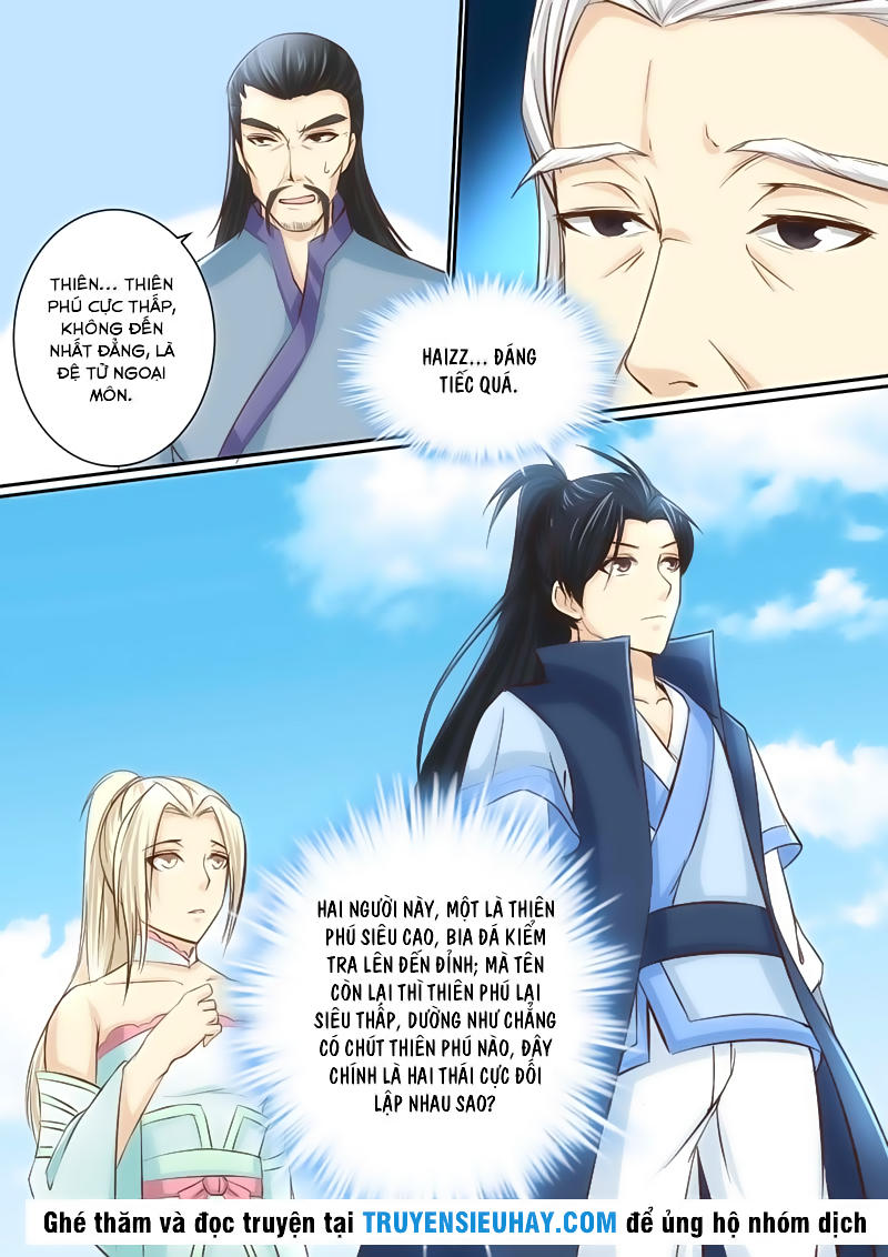 Tiên Trụ Chapter 37 - Trang 2