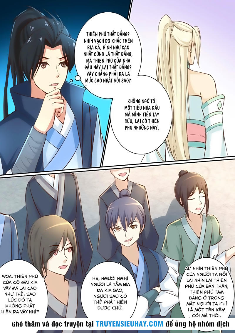 Tiên Trụ Chapter 37 - Trang 2