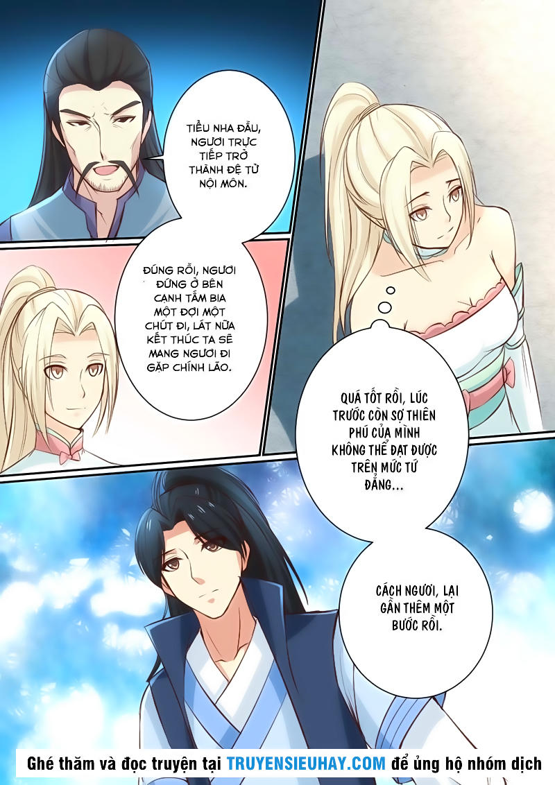Tiên Trụ Chapter 37 - Trang 2