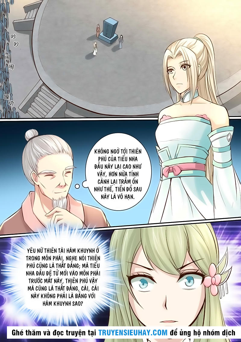 Tiên Trụ Chapter 37 - Trang 2