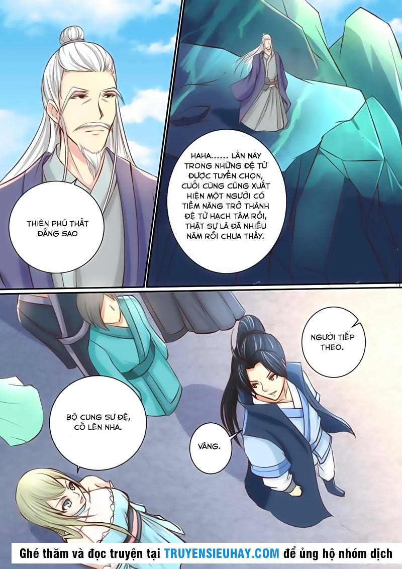 Tiên Trụ Chapter 37 - Trang 2