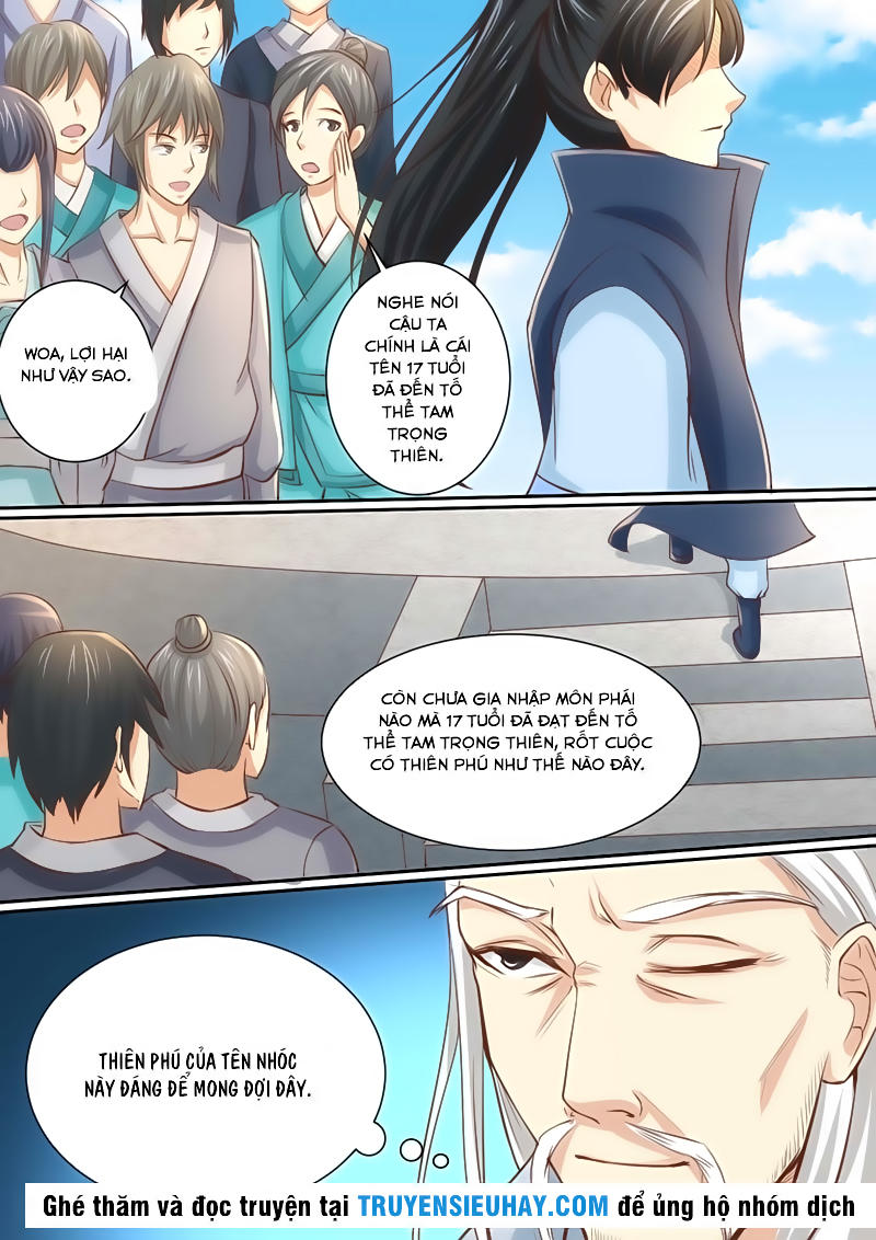Tiên Trụ Chapter 37 - Trang 2