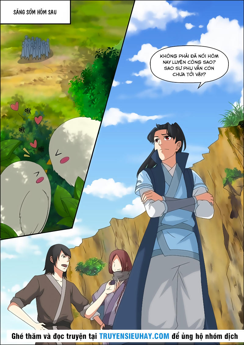 Tiên Trụ Chapter 39 - Trang 2