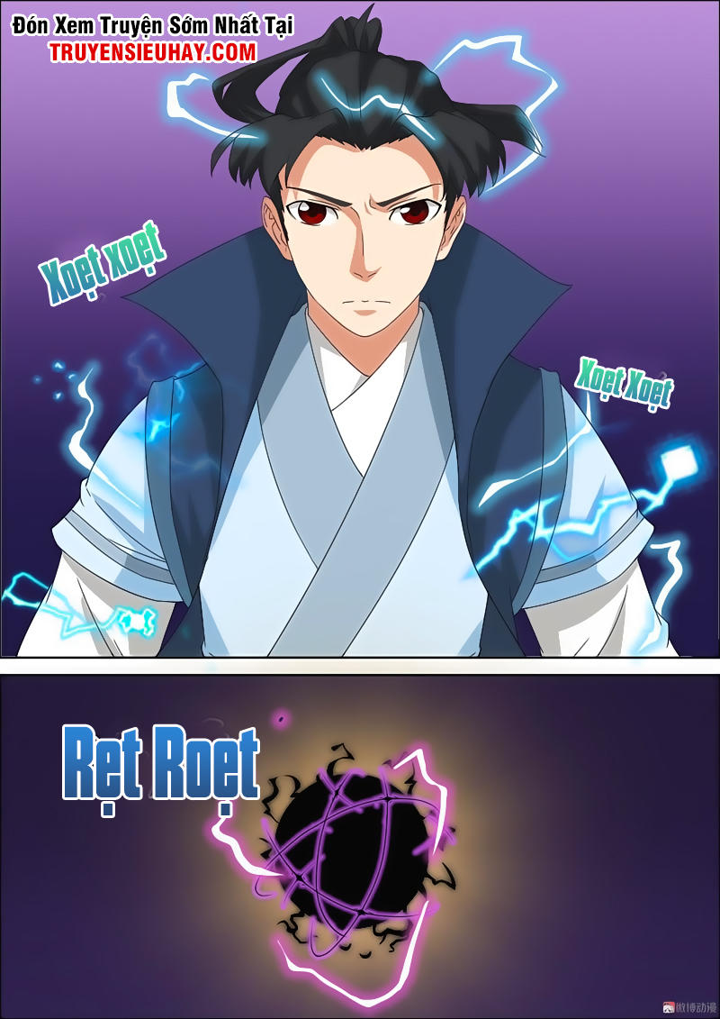 Tiên Trụ Chapter 43 - Trang 2