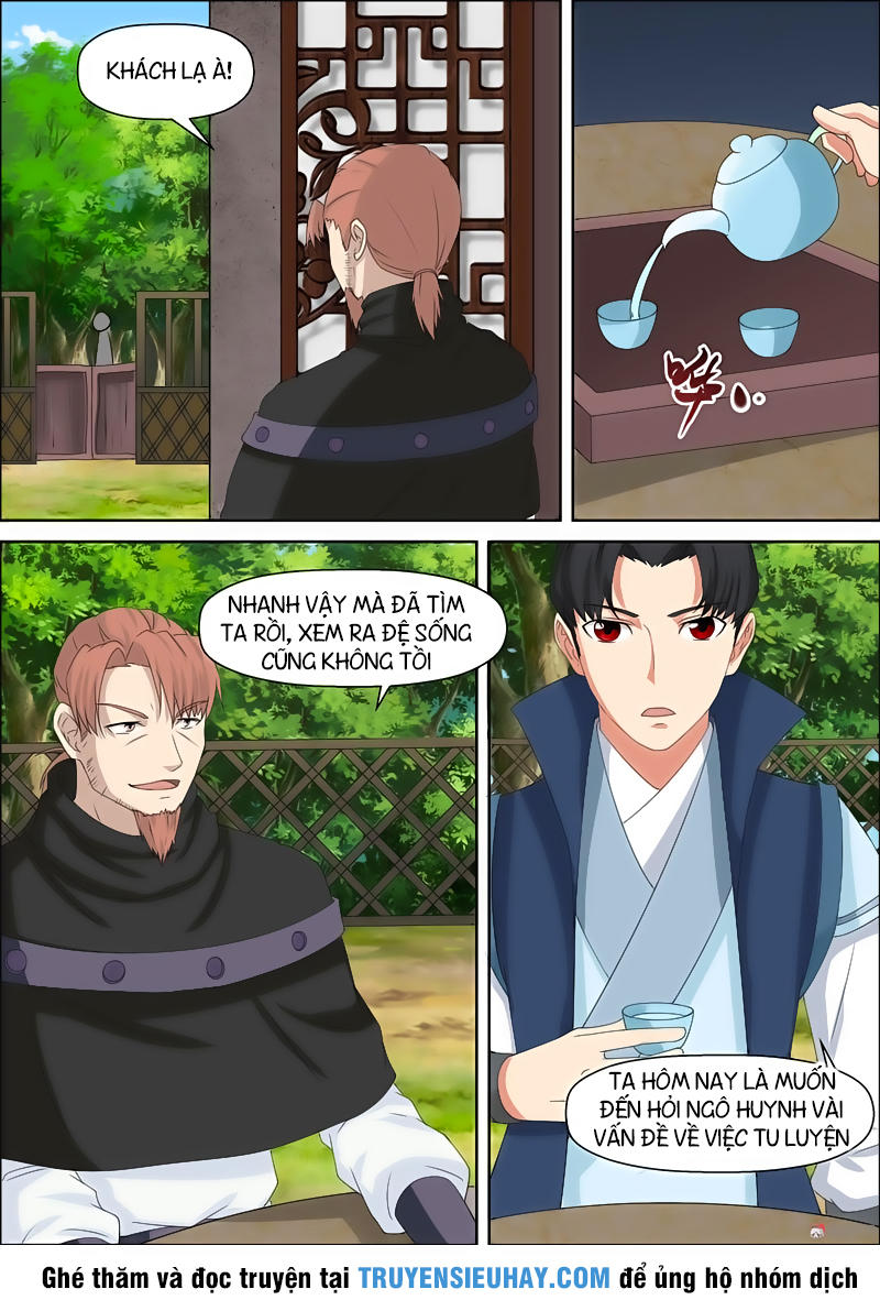 Tiên Trụ Chapter 53 - Trang 2