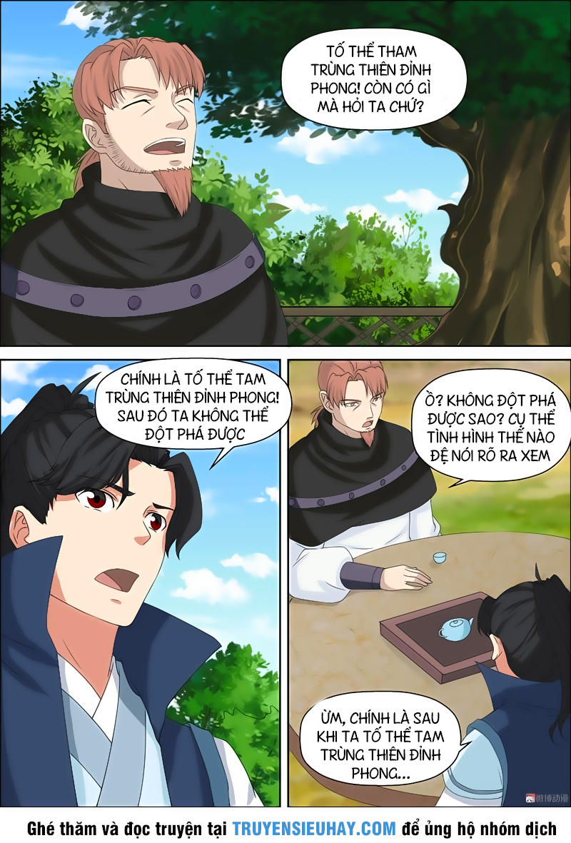 Tiên Trụ Chapter 53 - Trang 2